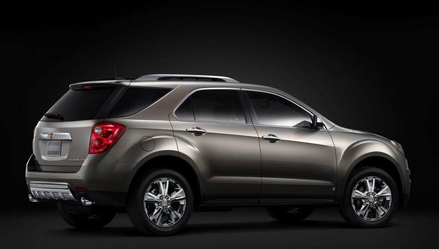  Chevrolet Equinox 2010 года  (фото 50 из 56)